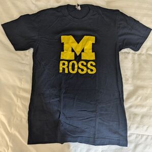 University of Michigan Ross T Shirt